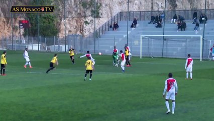 Monaco : le lob incroyable de Bahlouli