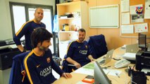 FCB Masia: Gabri  protagonista del ‘Seguim en joc’ a Barça TV [CAT]