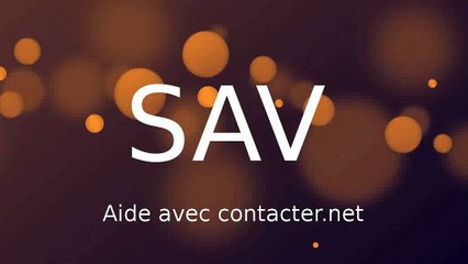 S.A.V. : Service après vente des entreprises