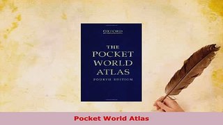 Download  Pocket World Atlas Read Full Ebook