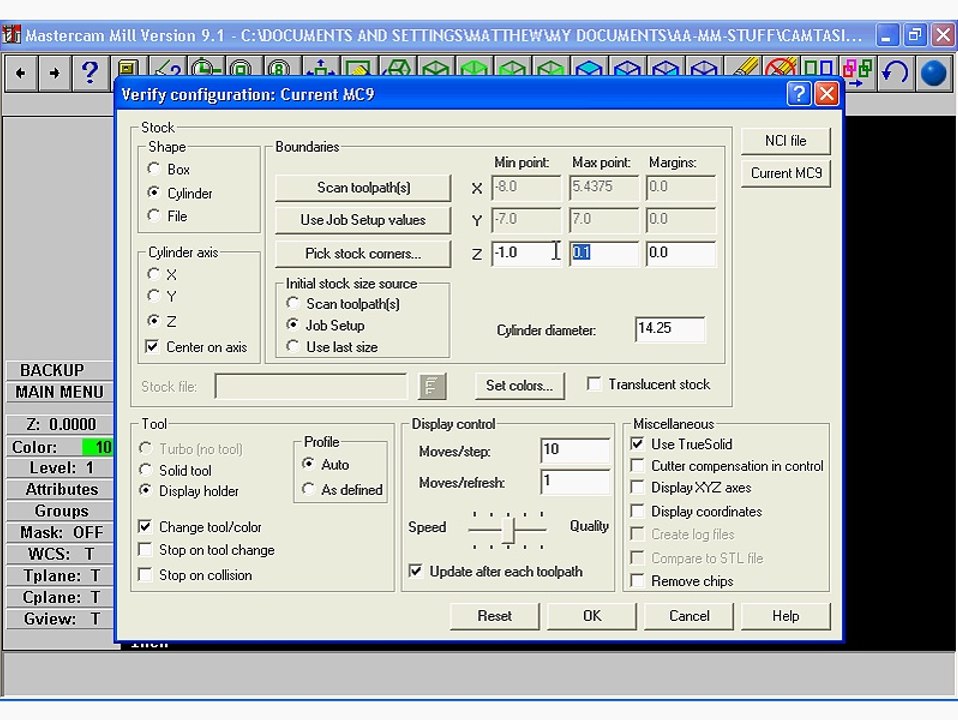 Mastercam X9 2D-3D- Tutorial5-Introduction_Small