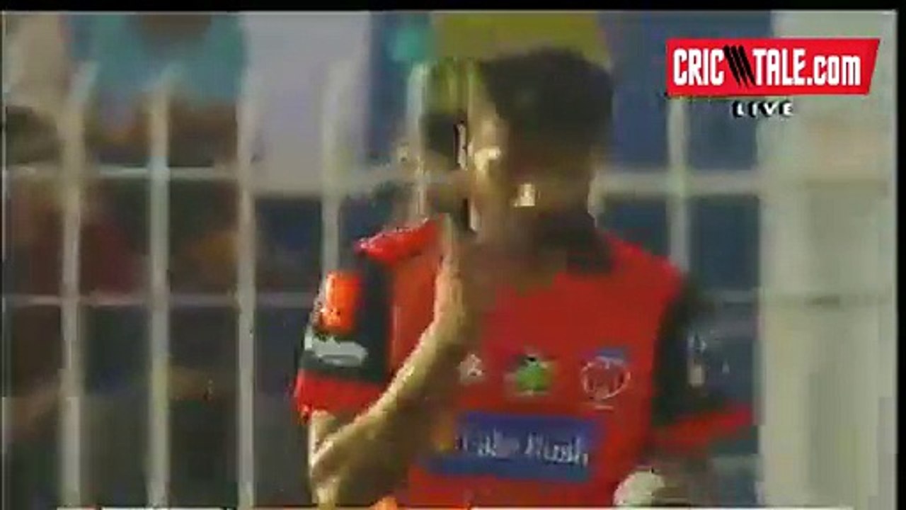 FINAL match of pakistan cup Younis Khan funny gestures during the match
