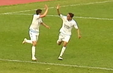 CFA - Nice 2-1 OM : le but de Jérémie Porsan-Clemente (8e)