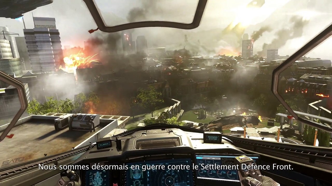 Call of Duty : Infinite Warfare - premier trailer du FPS en VF