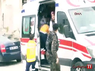 İstanbul'daki rehine krizinden ilk görüntüler