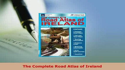 Download  The Complete Road Atlas of Ireland PDF Full Ebook