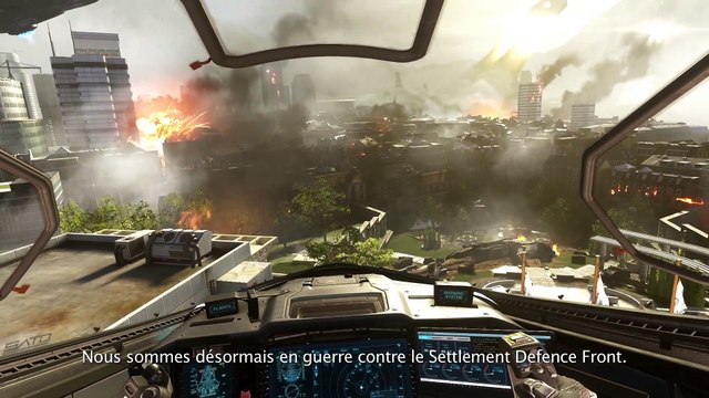 Bande-annonce officielle Call of Duty ׃ Infinite Warfare