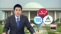 Korea's main political parties prepare to usher in new floor leadership