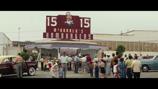 Основатель - Русский Трейлер (2016)