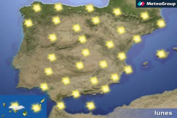 Previsión del tiempo para este lunes 2 de mayo