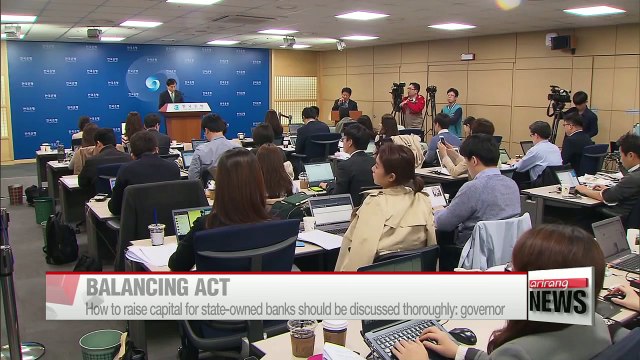 BOK will actively discuss issues regarding corprate restructuring: governor