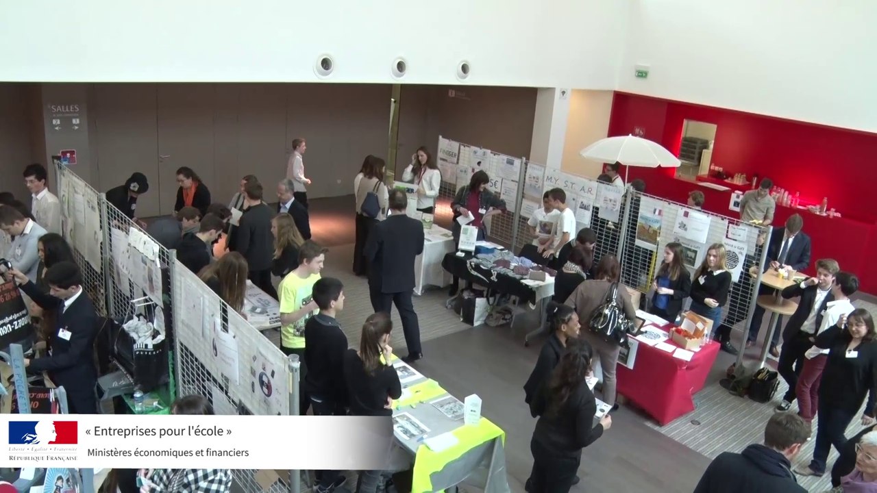 Mini-entreprises : quand des collégiens deviennent entrepreneurs