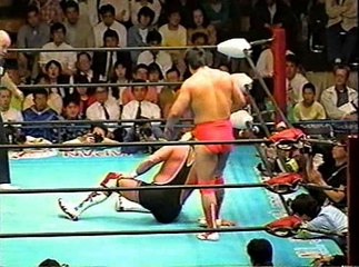Steve Williams vs Kenta Kobashi 15/04/94