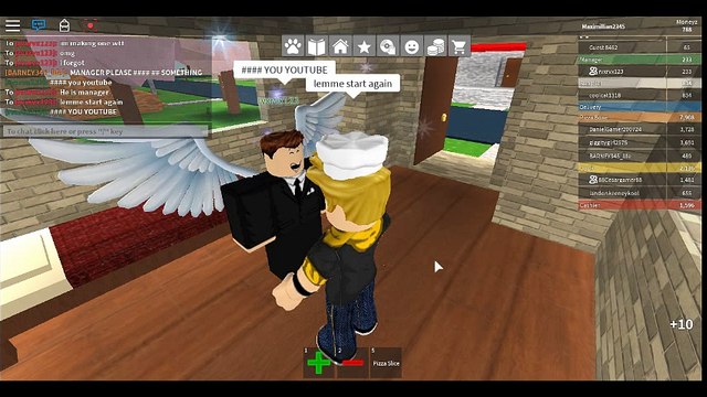 Roblox Work at a Pizza Place- BECOMING MANAGER! (part 1)