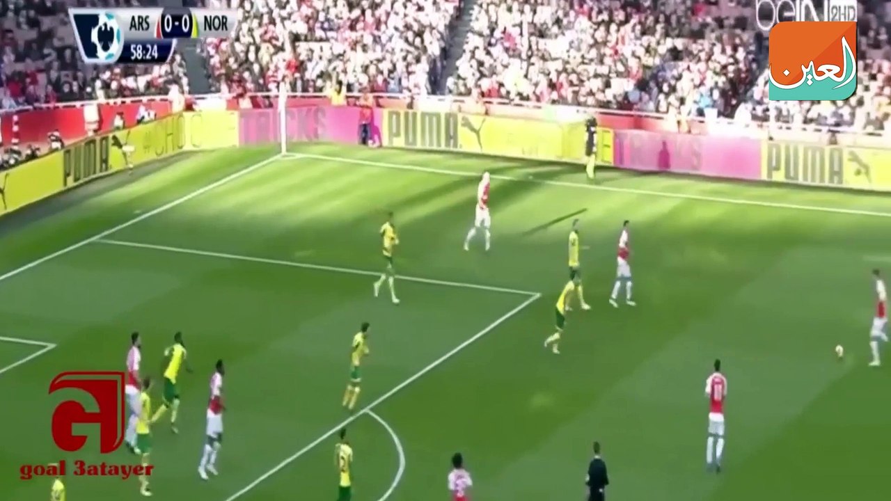 أفضل 5 أهداف في الجولة الـ36 من الدوري الانجليزي