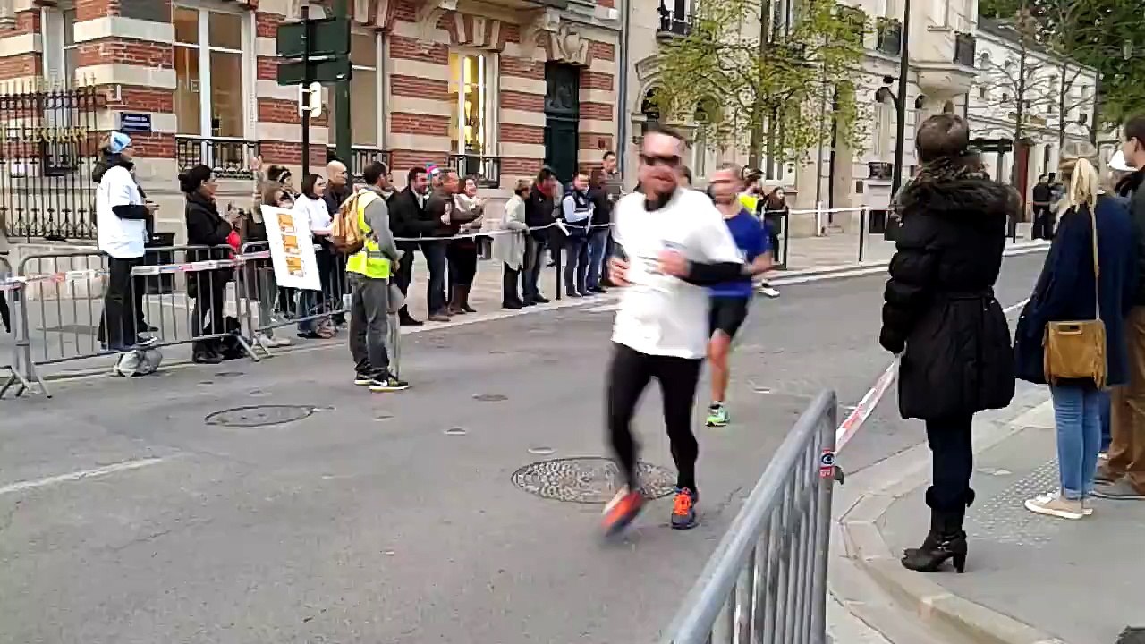 fin de course 10 km Epernay 2016
