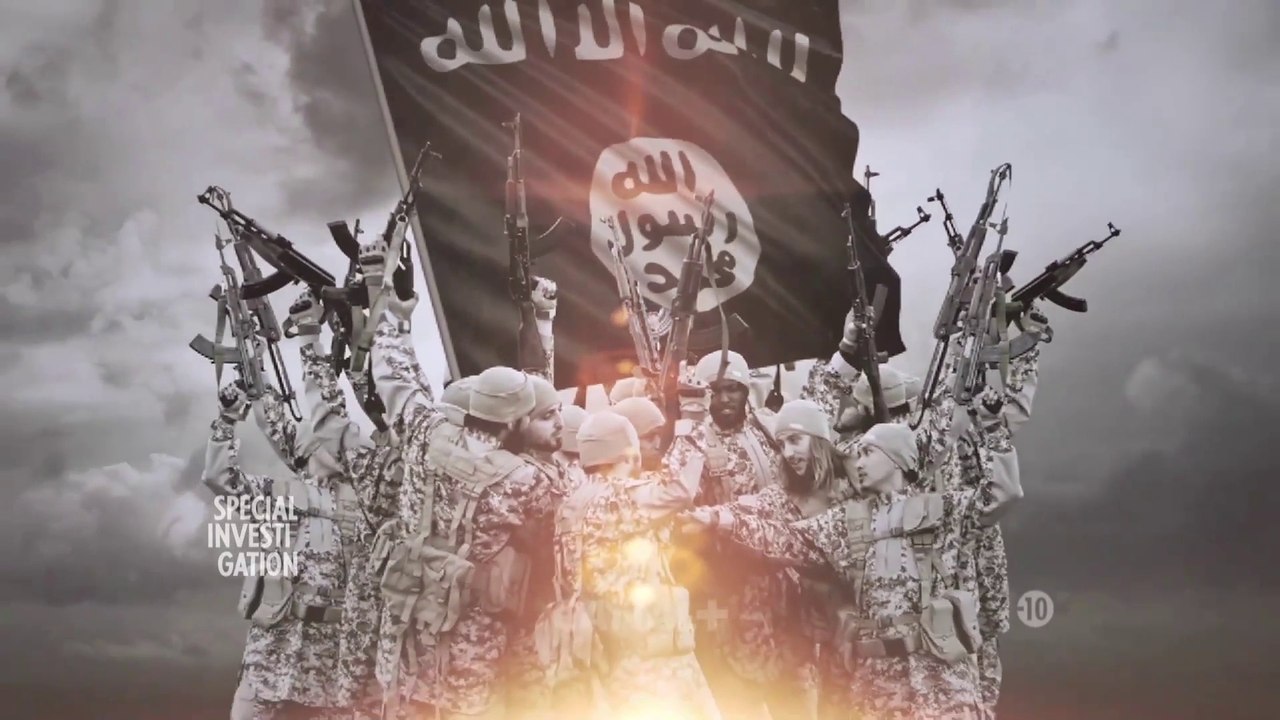 Soldats D'Allah - Spécial Investigation du 02/05 - CANAL+
