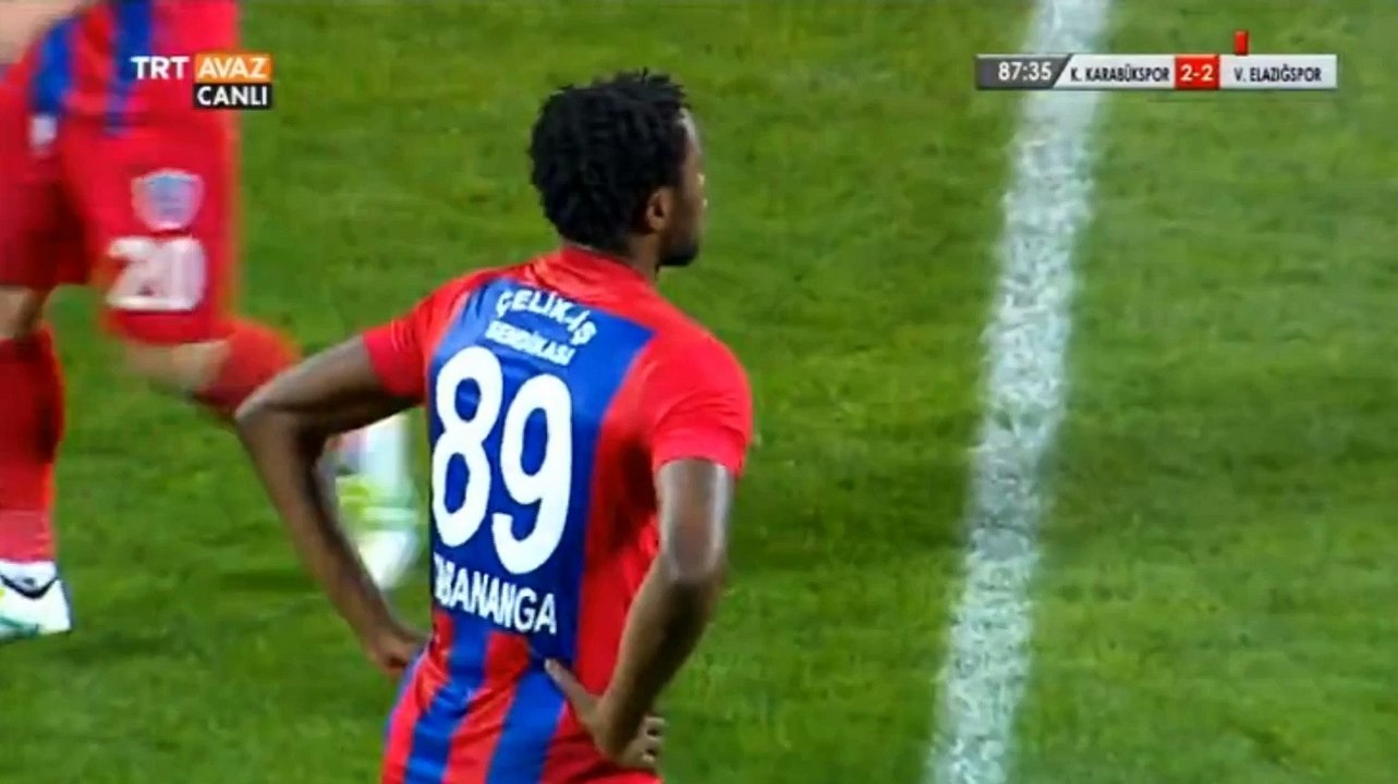 Karabükspor 2 2 Elazığspor Gol Kabananga