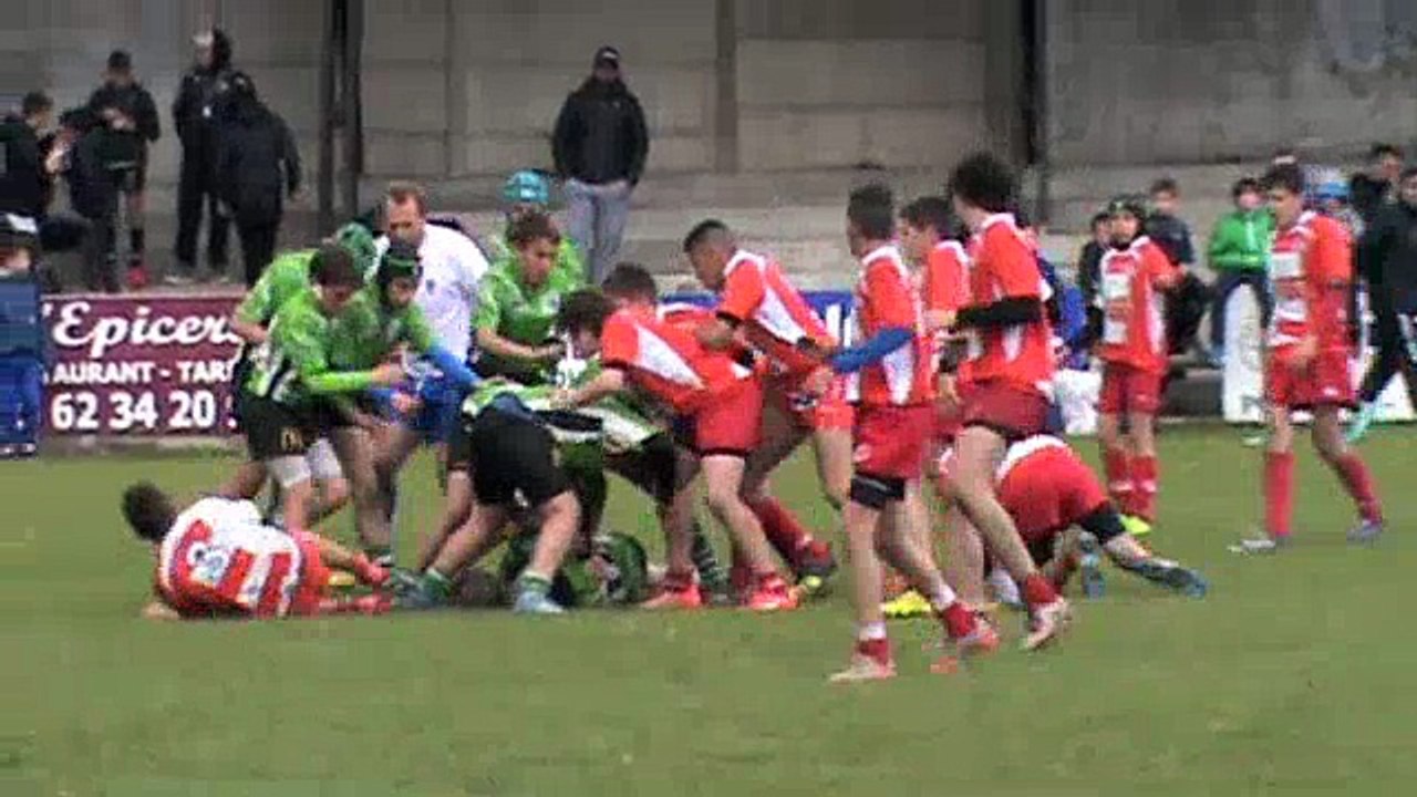 Finale U14 tournoi de Bagnères 2016