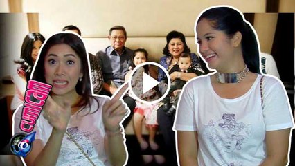 Jadi Menantu SBY Ini Kesan Anissa dan Aliya - Cumicam 02 Mei 2016