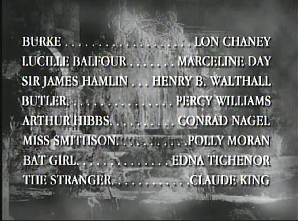 LON CHANEY. LONDON AFTER MIDNIGHT LONDRES/ DESPUES DE LA MEDIANOCHE (1927)