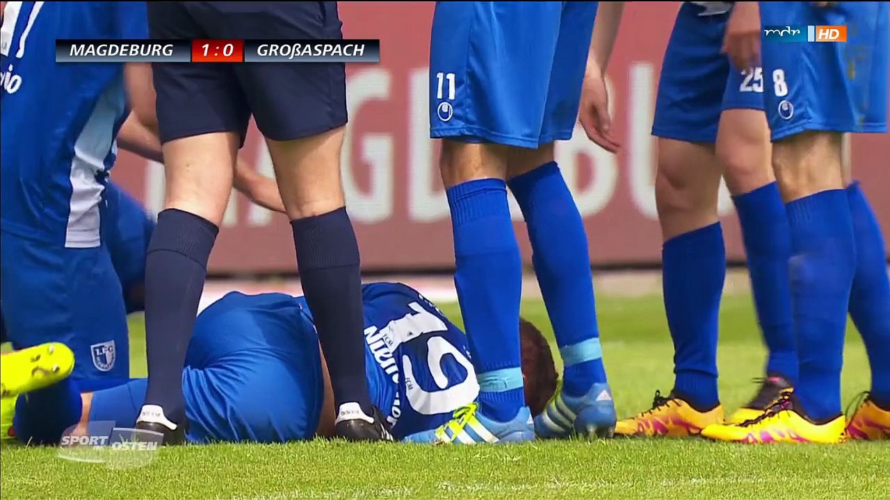 36. Spieltag 2015/2016 1. FC Magdeburg - SG Sonnenhof Großaspach