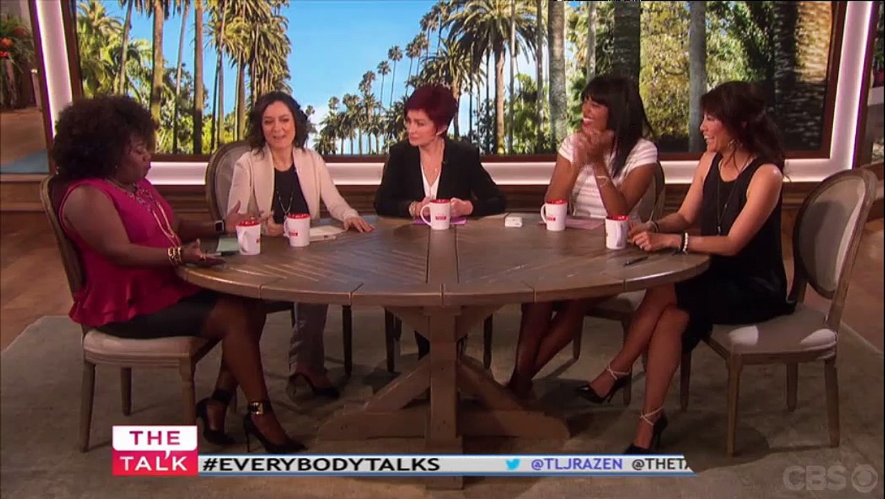 The Talk talking about Zac Efron & Sami Miro split