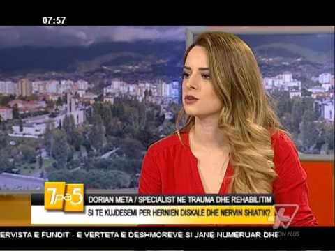 7pa5 - Si te kujdesemi per hernien diskale dhe nervin shiatik? - 2 Maj 2016 - Show - Vizion Plus