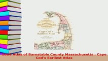 Download  1880 Atlas of Barnstable County Massachusetts  Cape Cods Earliest Atlas Read Online