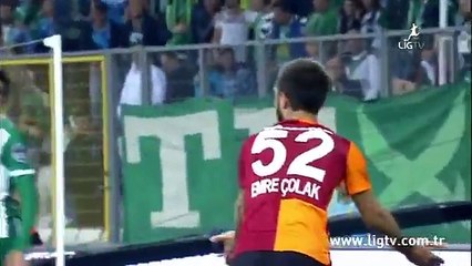 Bursaspor 1-1 Galatasaray geniş özet