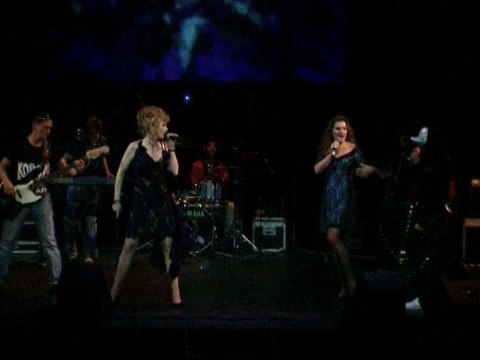 Светлана Разина и Валерия Лесовская - Короче концерт в театре Эстрады 2009г