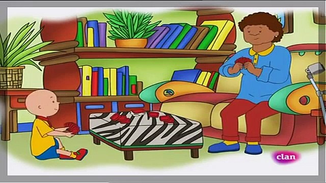 Caillou DVD49 en Español Dibujos Infantiles - Dibujos Pekes - Caillou Español | HD