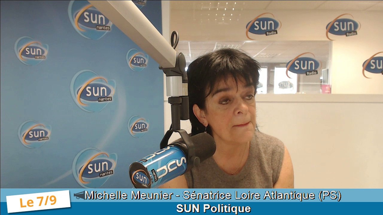 SUN Politique - Michelle Meunier - Sénatrice Loire Atlantique (PS)