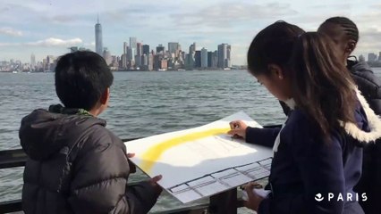 Paris, New-York : la ville imaginaire