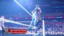 Chris Jericho locks in the Walls of Jericho against Dean Ambrose: WWE Payback 2016 on WWE Network