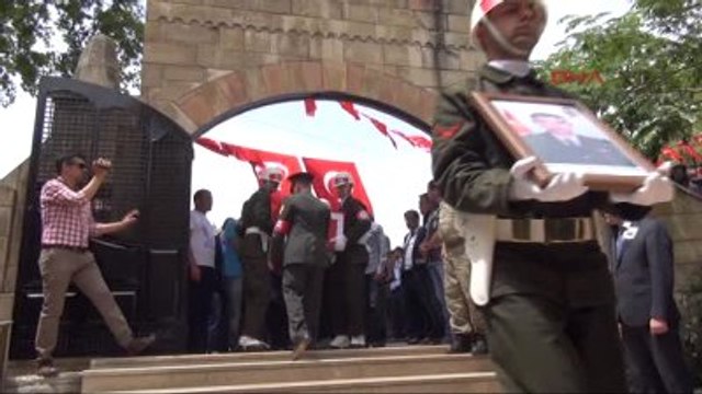 Kahramanmaraş Şehit Uzman Çavuş Hakan Duyğal Son Yolculuğuna Uğurlandı-2