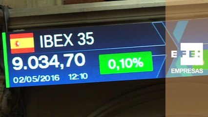 La Bolsa española se da la vuelta y cotiza con leves avances