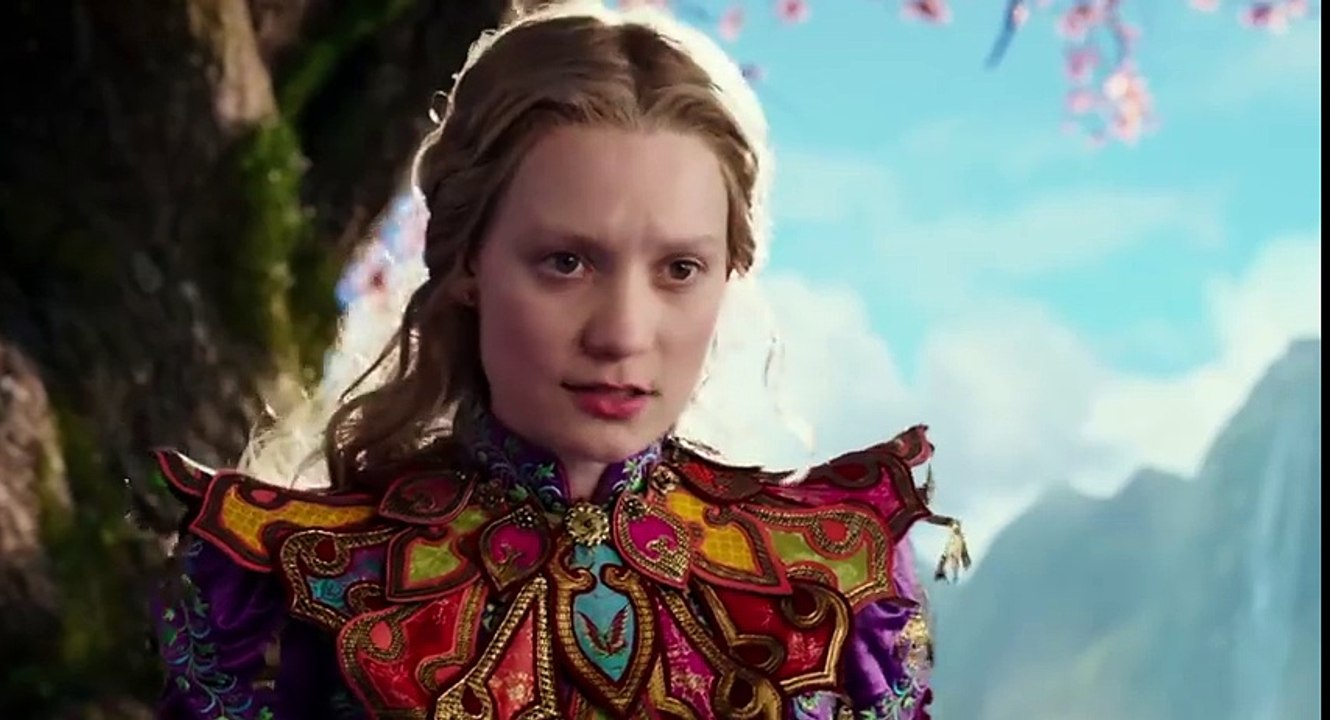 Alice Through the Looking Glass Official Trailer #2 (2016) - Mia Wasikowska, Johnny Depp Movie HD