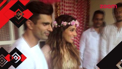 Check Out Bipasha Basu and Karan Singh's mehndi ceremony - Bollywood News - #TMT