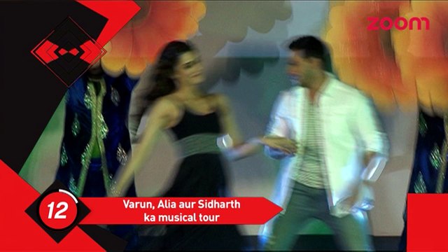 Varun Dhawan, Alia Bhatt and Sidharth Malhotra to do a musical tour together - Bollywood News - #TMT