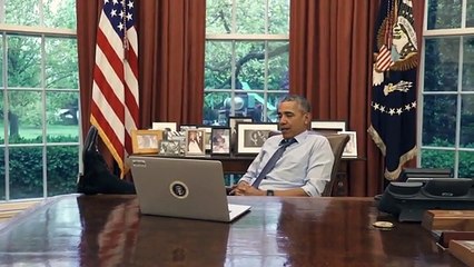 'The couch commander': Obama resigns in funny spoof video