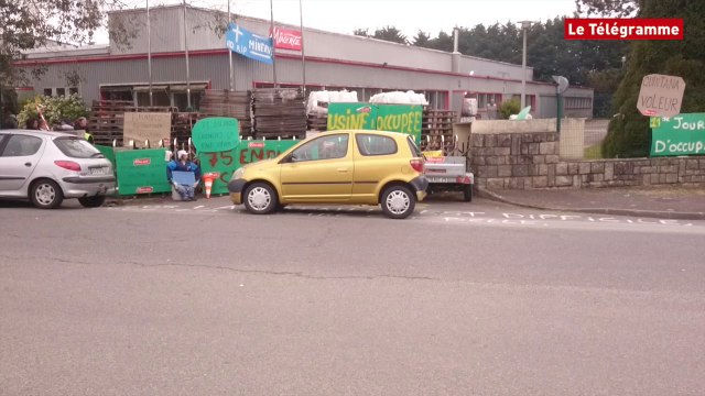 Quimperlé. Les Minerve empêchent l'inventaire