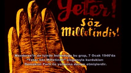Adnan Menderes'ten Recep Tayyip Erdoğan'a Milli İrade ve Demokrasi Mücadelesi