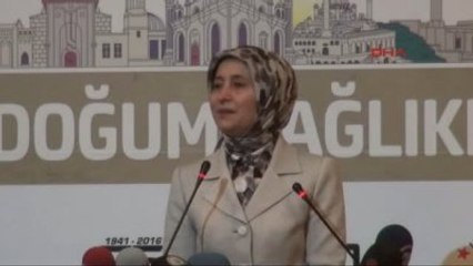 Konya Sare Davutoğlu: Sezaryenle Doğum Oranının Düşmesi İçin Toplumsal Seferberliğe İhtiyacımız Var