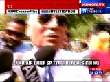 4 CBI officers confront SP Tyagi with proof