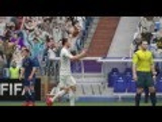 Cristiano Ronaldo freekick goal Real Real