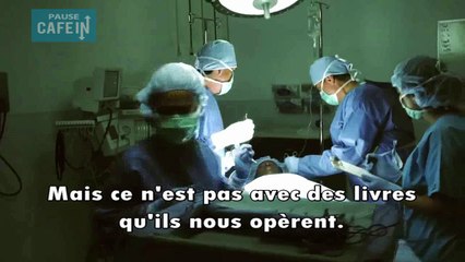 Un hôpital japonais a une nouvelle façon de tester ses futurs chirurgiens
