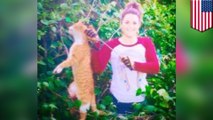 Vet who killed  neighbor's cat with bow and arrow fights to keep her license