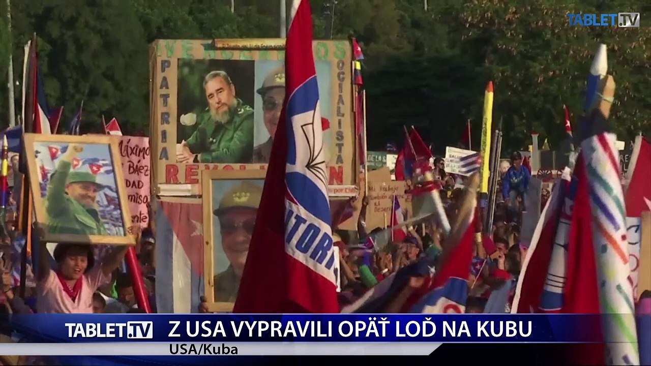 Po desaťročiach vyplávala z prístavu v USA prvá výletná loď na Kubu