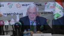 Bursaspor'un Yeni Sezon Forma Göğüs Reklamı İçin Warmhaus Firması ile 2 Yıllığına Anlaşma Sağladı